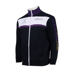 Z418 Designed collar zipper zip up coat  Equestrian school  Australia  zip up coat store Z418 Designed collar zipper zip up coat  Equestrian school  Australia  zip up coat store
